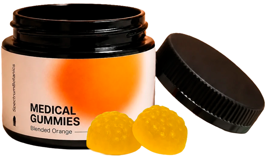 Medical Gummies Blended Orange – 10 mg