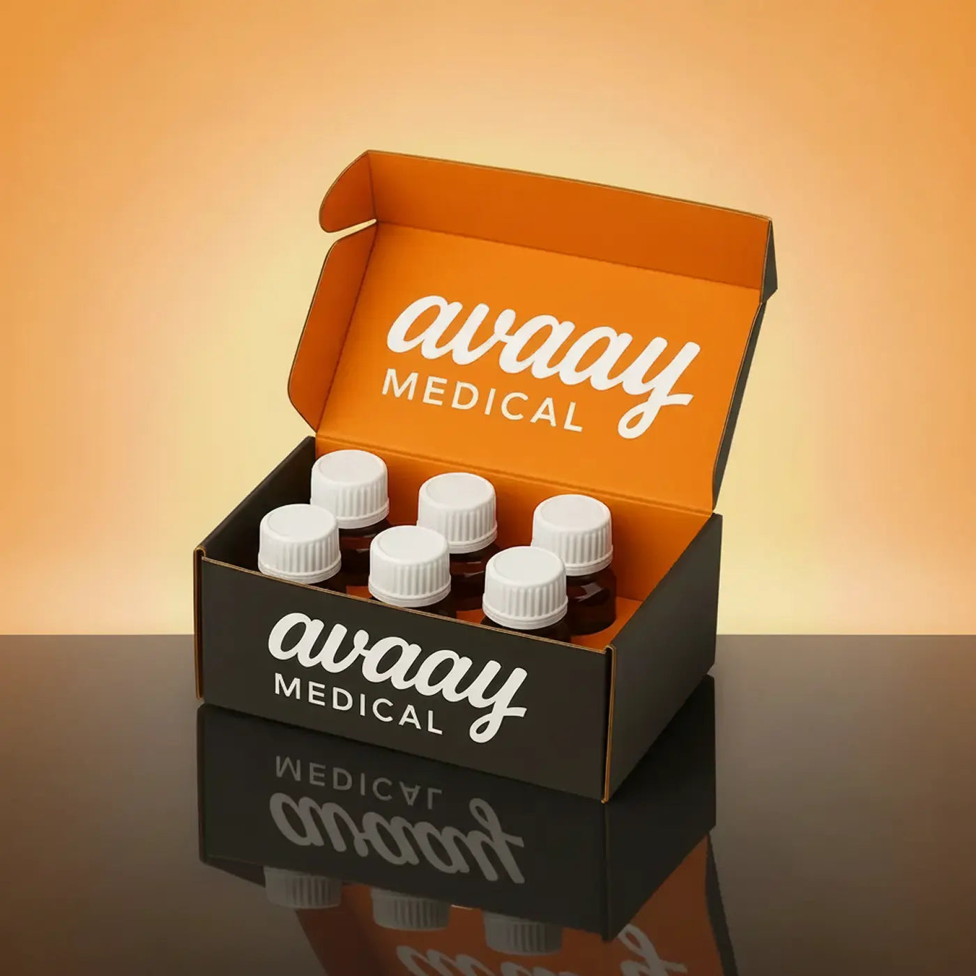 THC-Shot – Aqua Orange Balance (6 Shots je 10mg / 10ml)