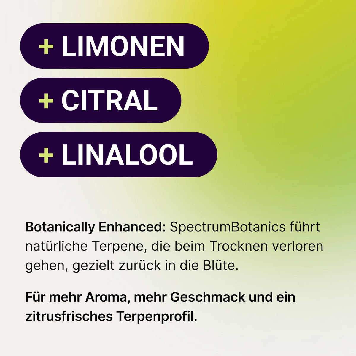 SpectrumBotanics Citrus Verde - Mood 2