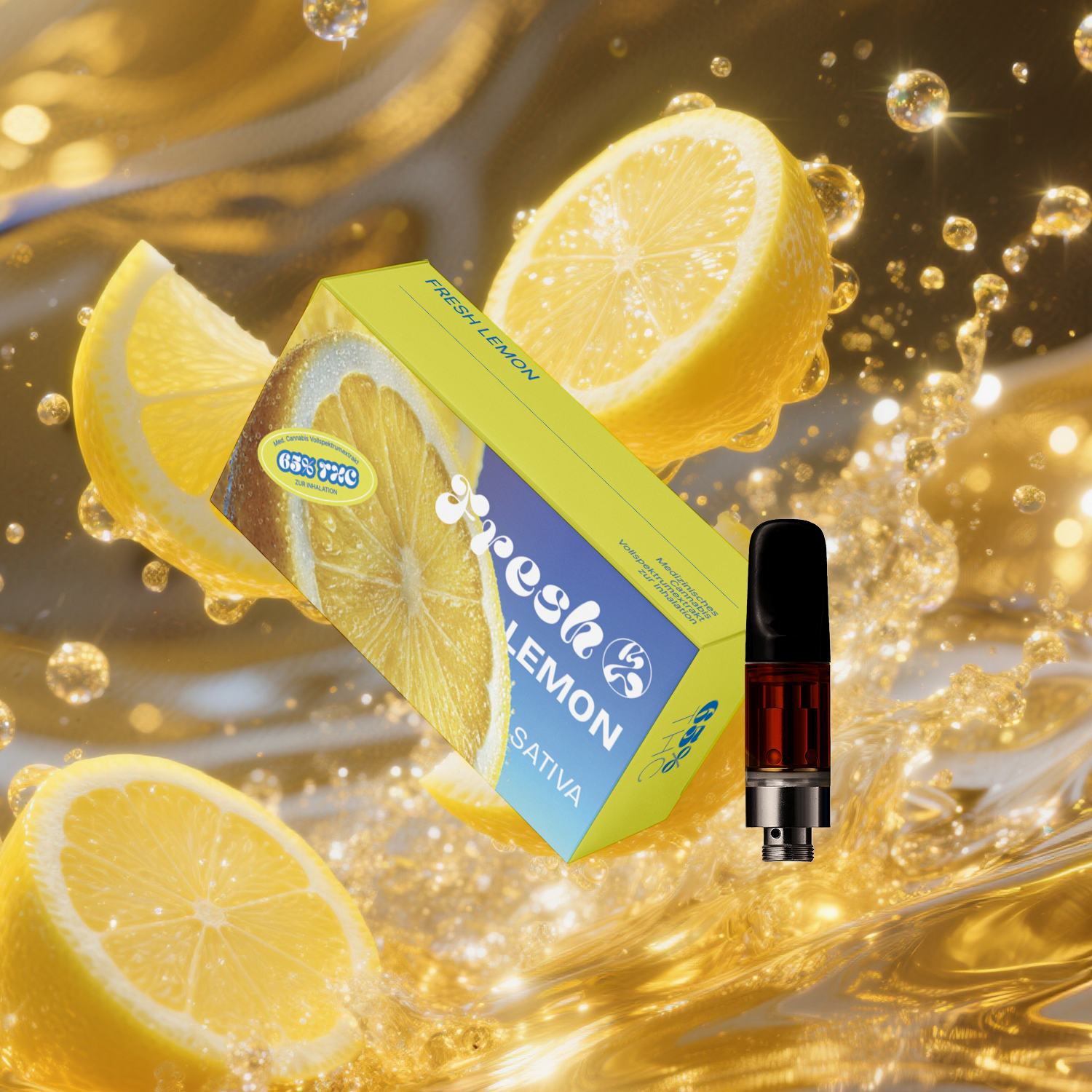 THC Vape - Pulse (ohne Akkuträger) 0,5mL