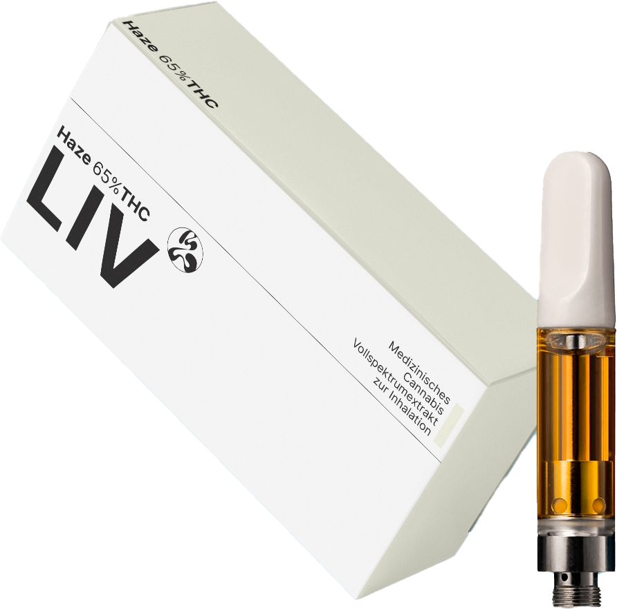 THC Vape - Haze (ohne Akkuträger) 0,5mL