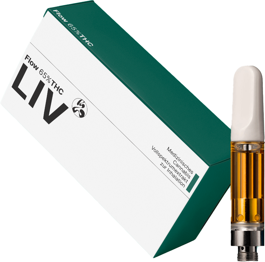 THC Vape - Flow (ohne Akkuträger) 0,5mL