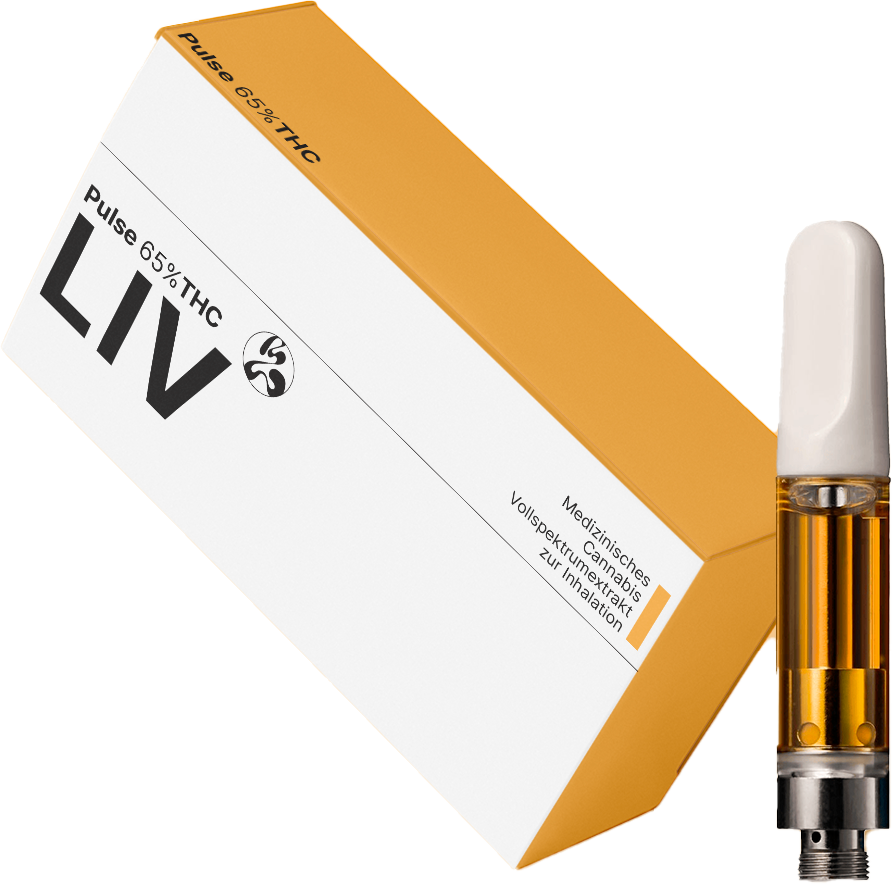 THC Vape - Pulse (ohne Akkuträger) 0,5mL