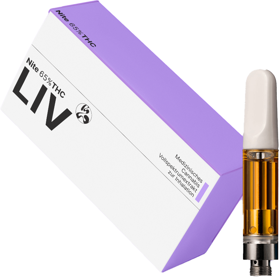THC Vape - Nite (ohne Akkuträger) 0,5mL