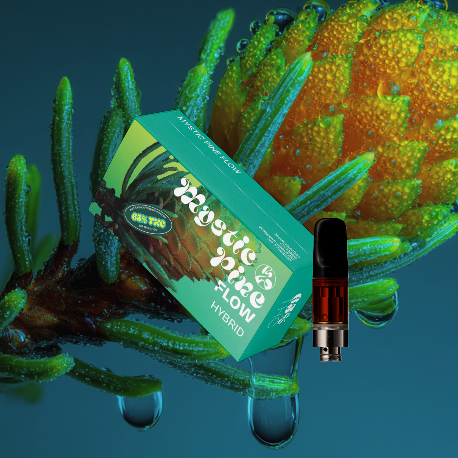 THC Vape - Flow (ohne Akkuträger) 0,5mL