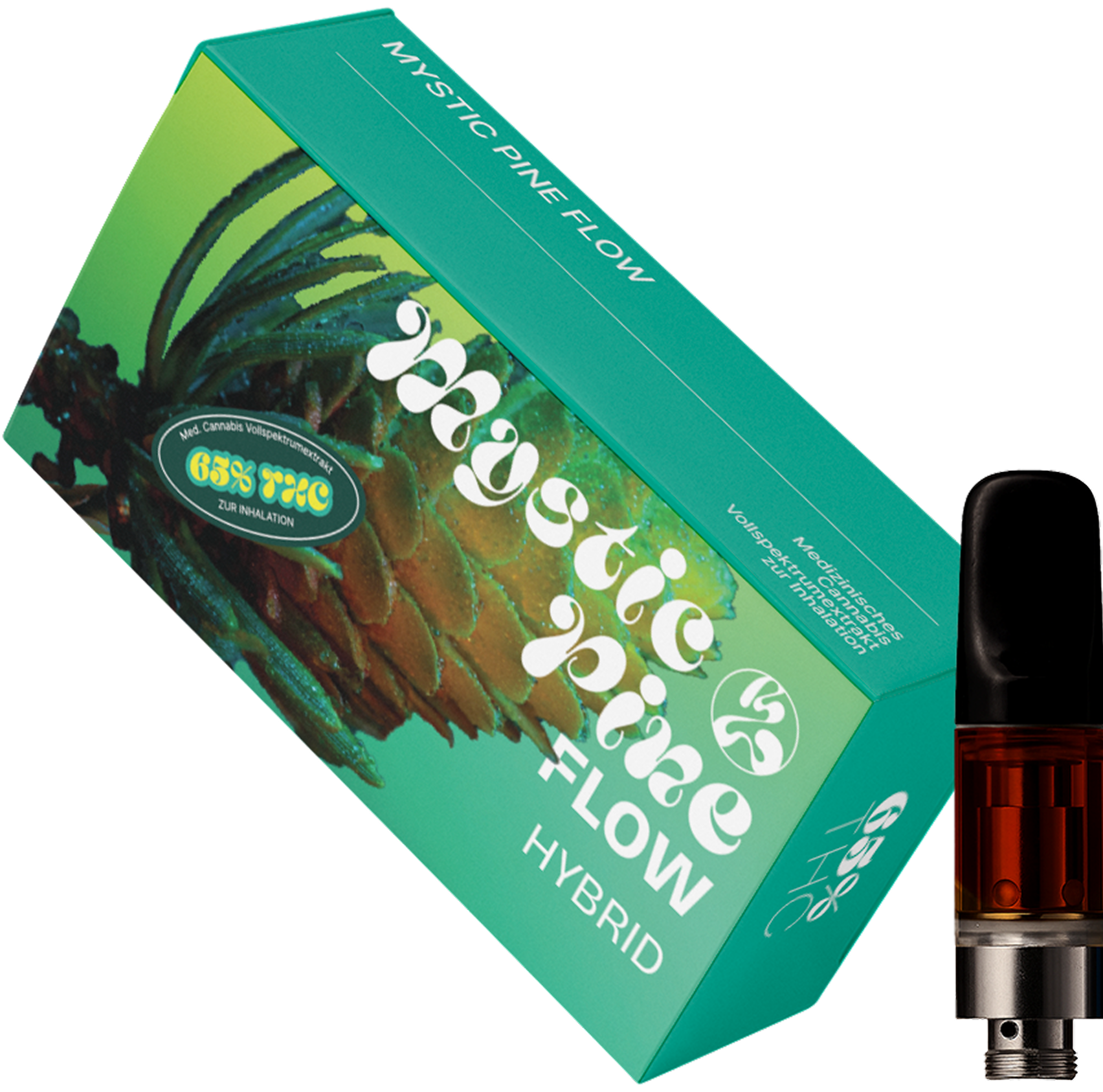 THC Vape - Flow (ohne Akkuträger) 0,5mL