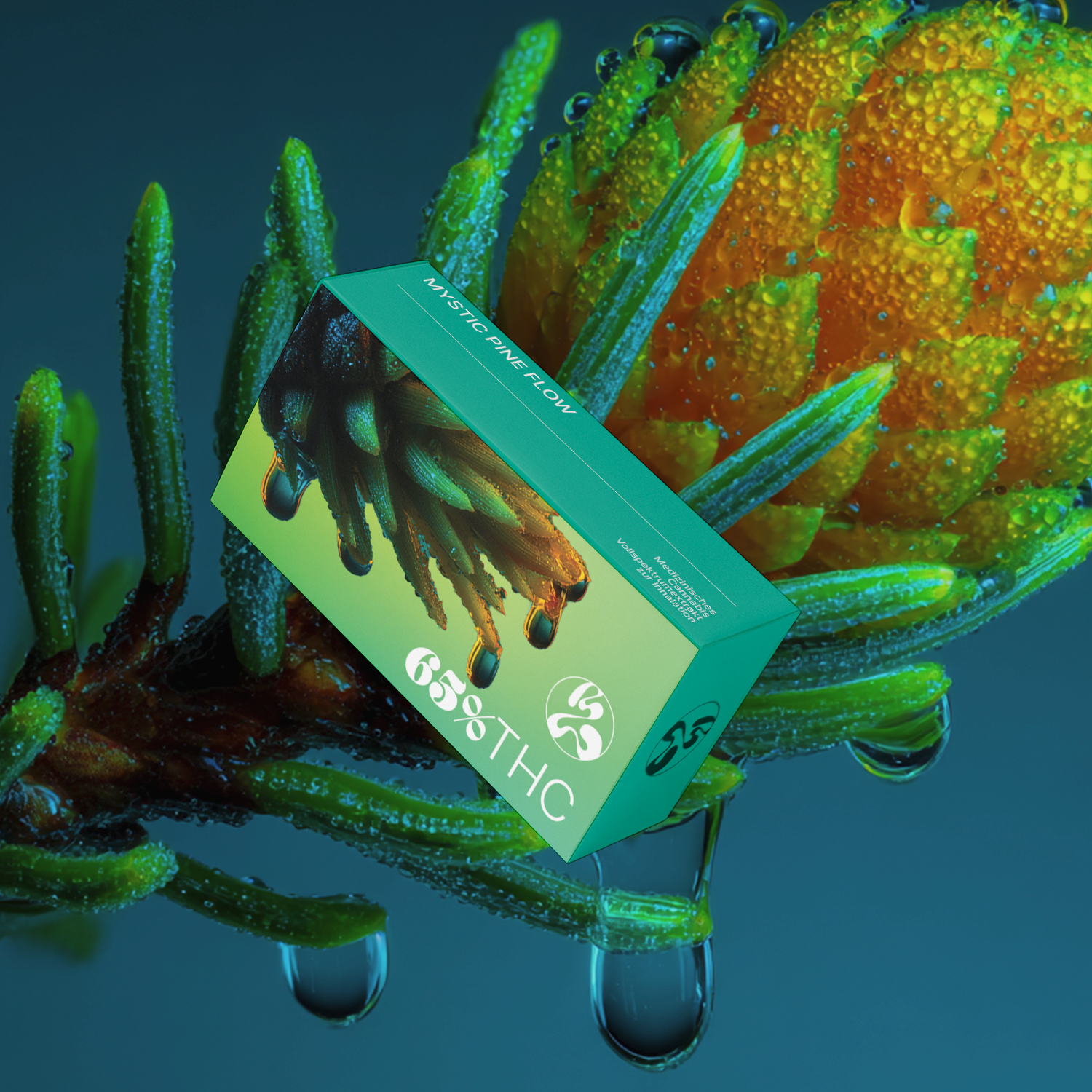 THC Vape - Flow (ohne Akkuträger) 0,5mL