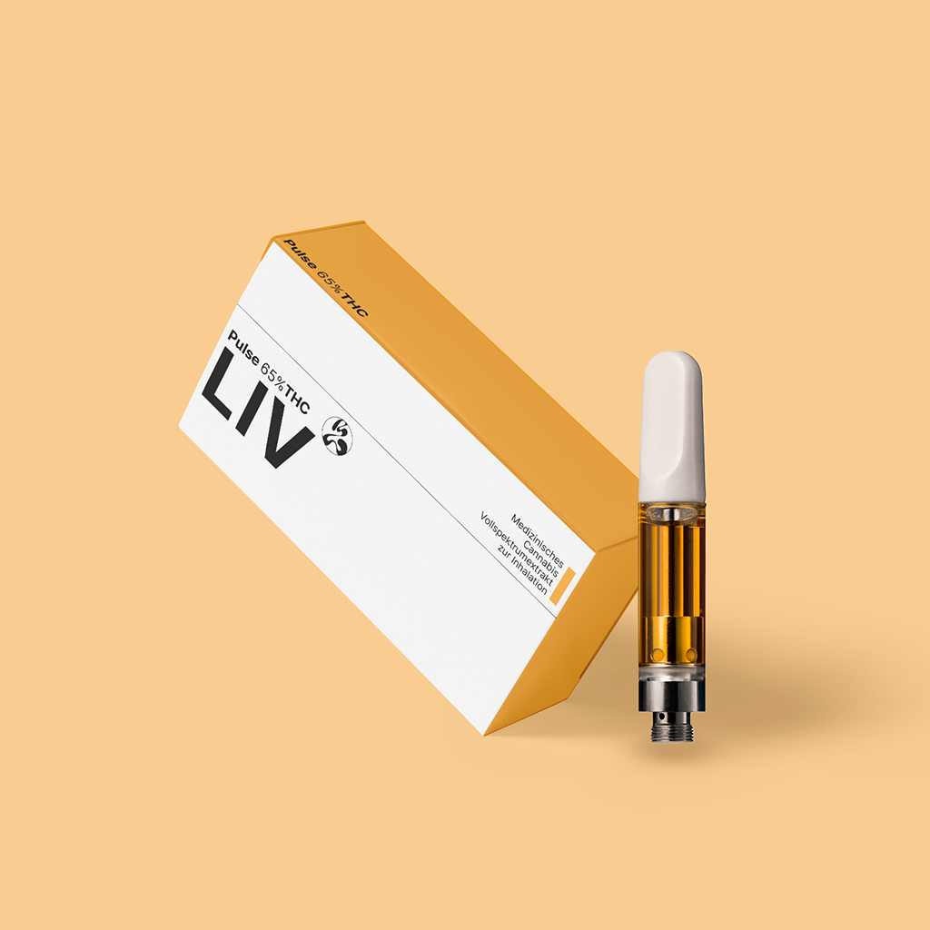 THC Vape - Pulse (ohne Akkuträger) 0,5mL
