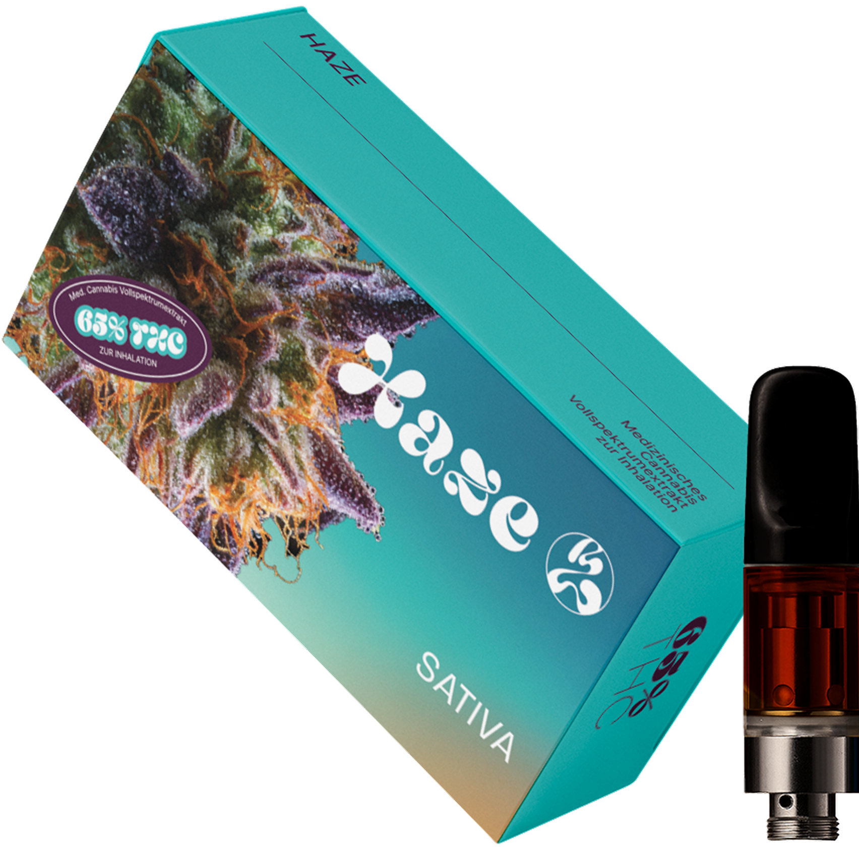 THC Vape - Haze (ohne Akkuträger) 0,5mL