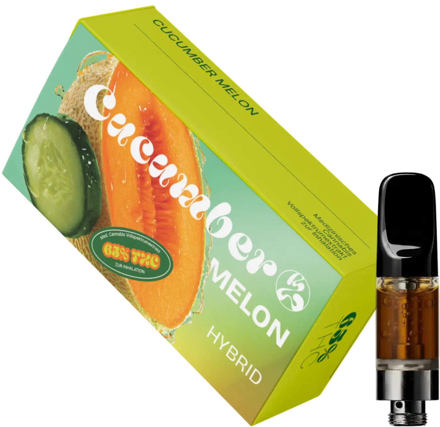 THC Vape - Cucumber Melon (ohne Akkuträger) 0,5mL