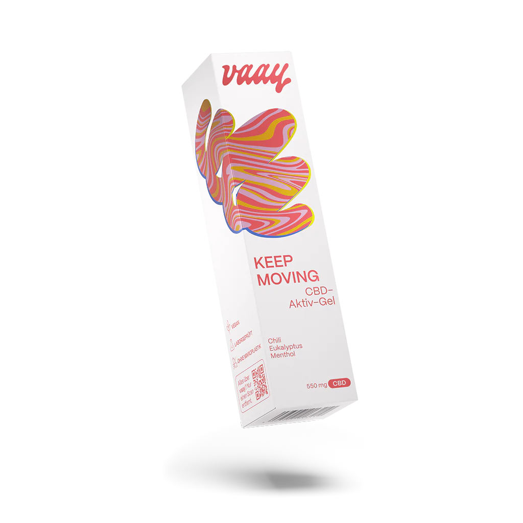 vaay CBD Sportgel
