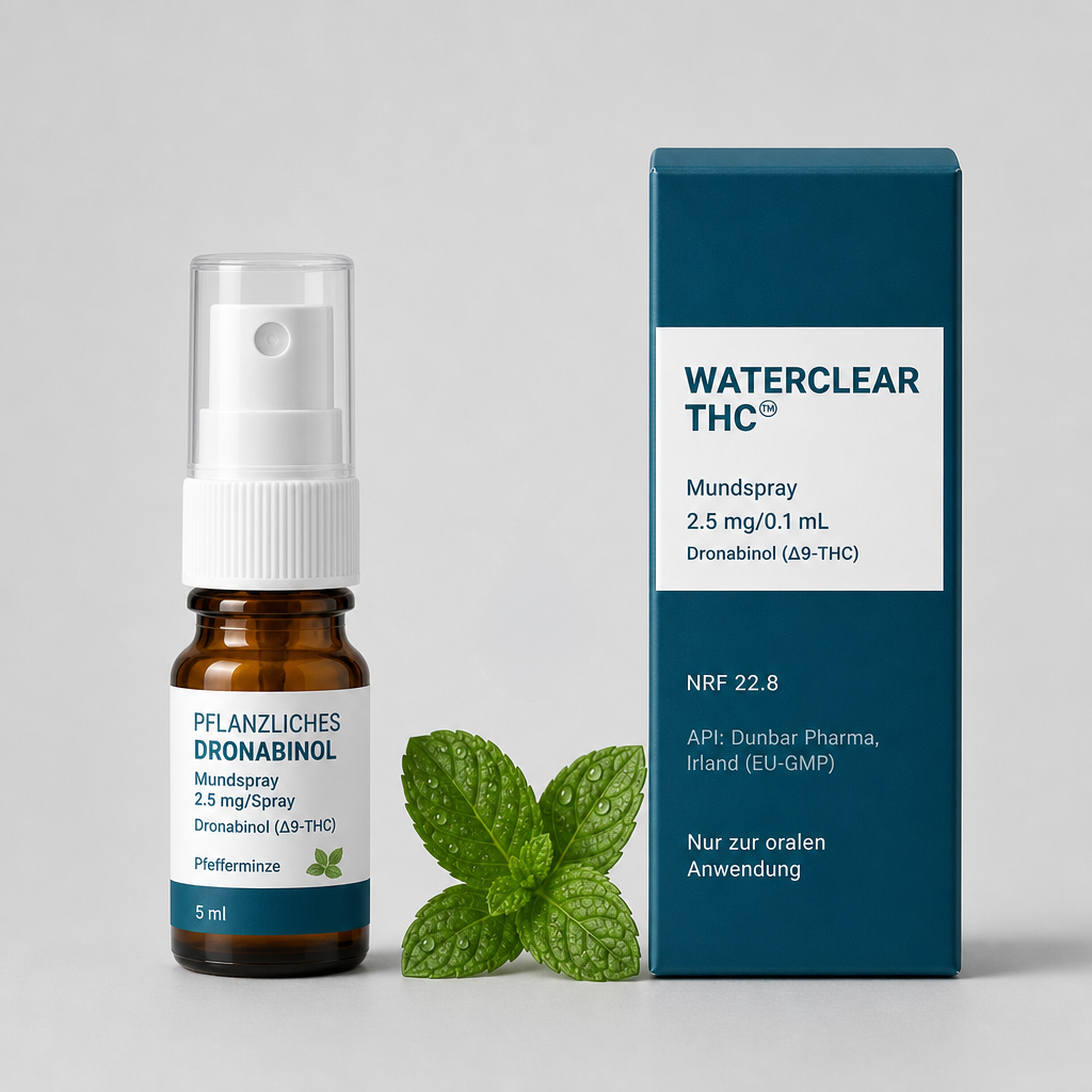 Dronabinol (THC) MundSpray "Pfefferminze" 25mg