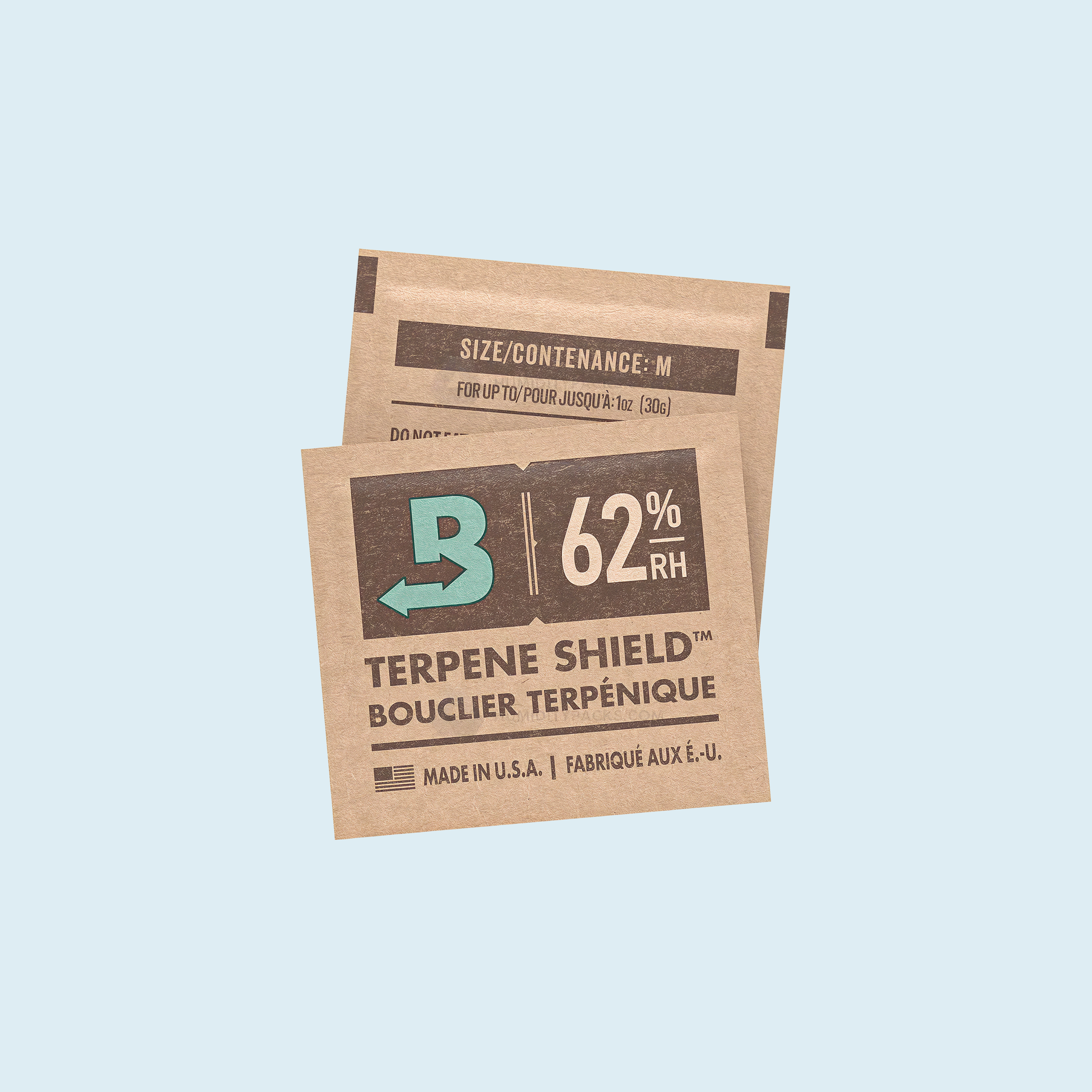 Boveda Befeuchter Pouch - 4g