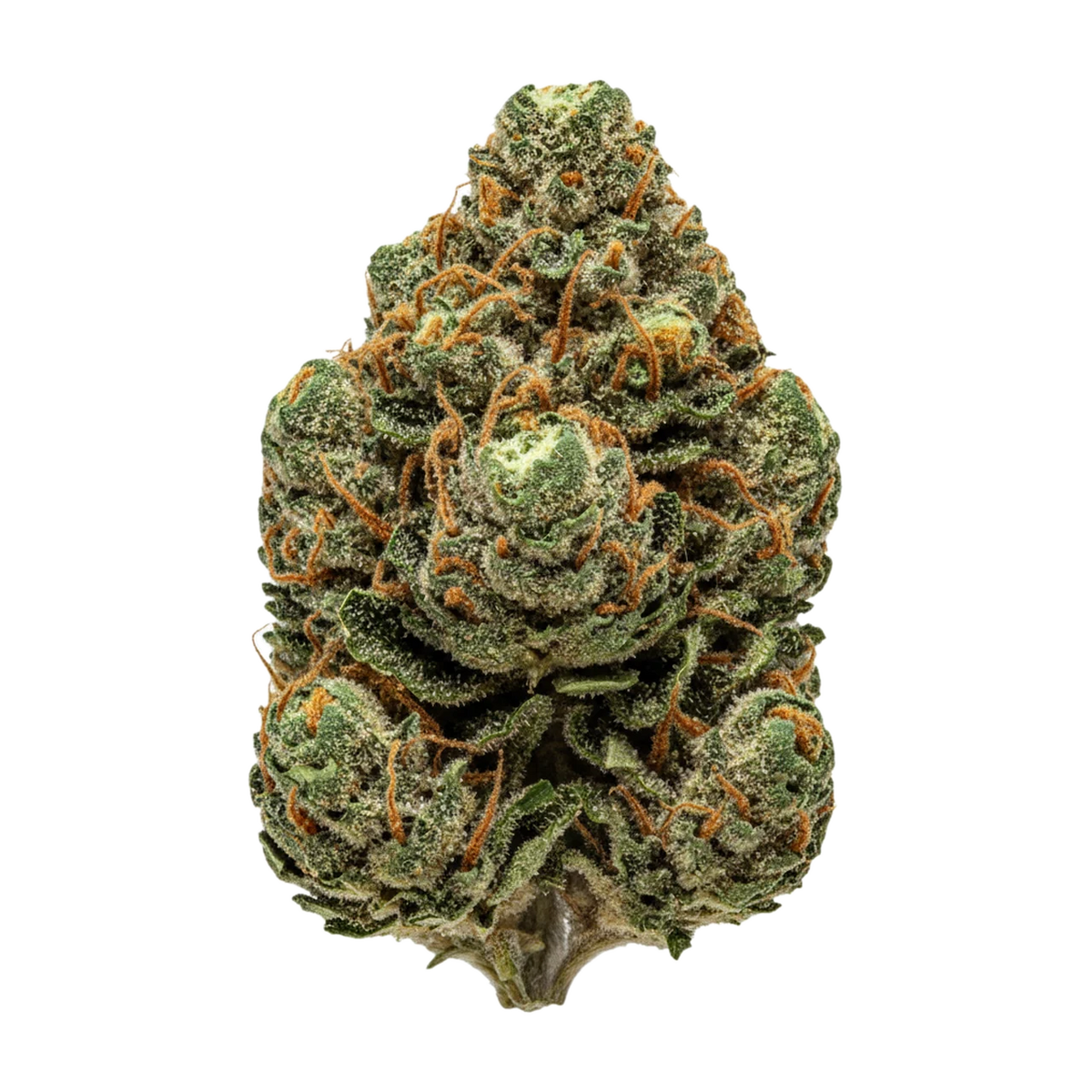 KI-generierte Illustration einer Cannabisblüte, zeigt nicht die tatsächliche Charge – avaay 20/1 ZKT "Zkittlez"