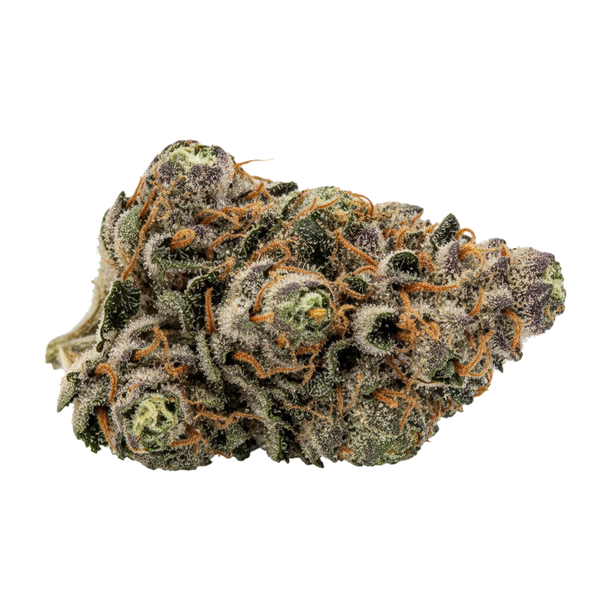 KI-generierte Illustration einer Cannabisblüte, zeigt nicht die tatsächliche Charge – avaay Signature 23/1 BYY "Blueberry Yum Yum"