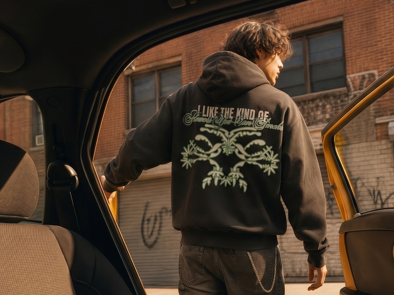 Limitierter Nordleaf Hoodie