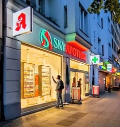 Sky Apotheke Berlin Wedding