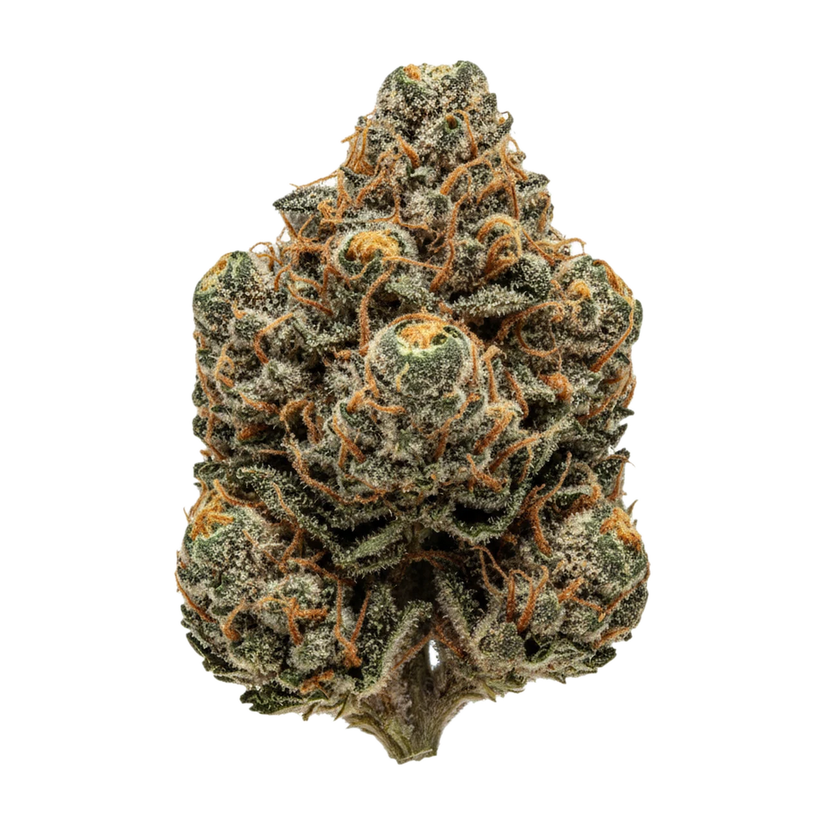 KI-generierte Illustration einer Cannabisblüte, zeigt nicht die tatsächliche Charge – Cresco RST 30/1 "Diablo's Dream"