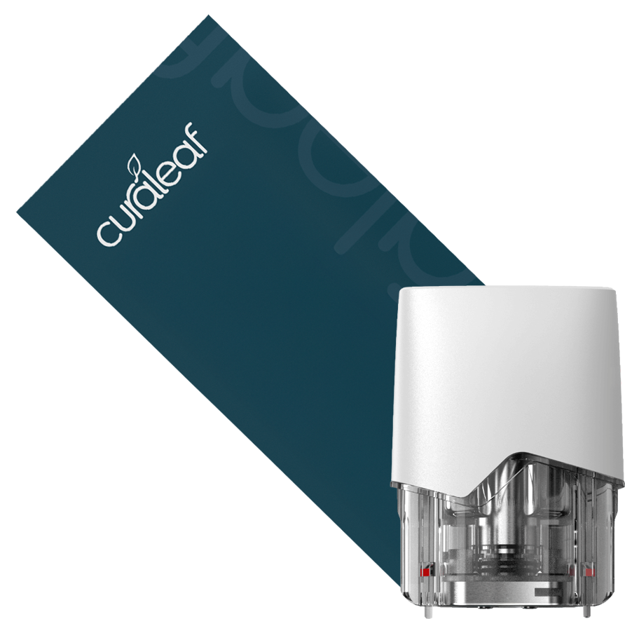 Curaleaf Vape Kartusche (ohne Curaleaf Que Medical Grade Inhaler)