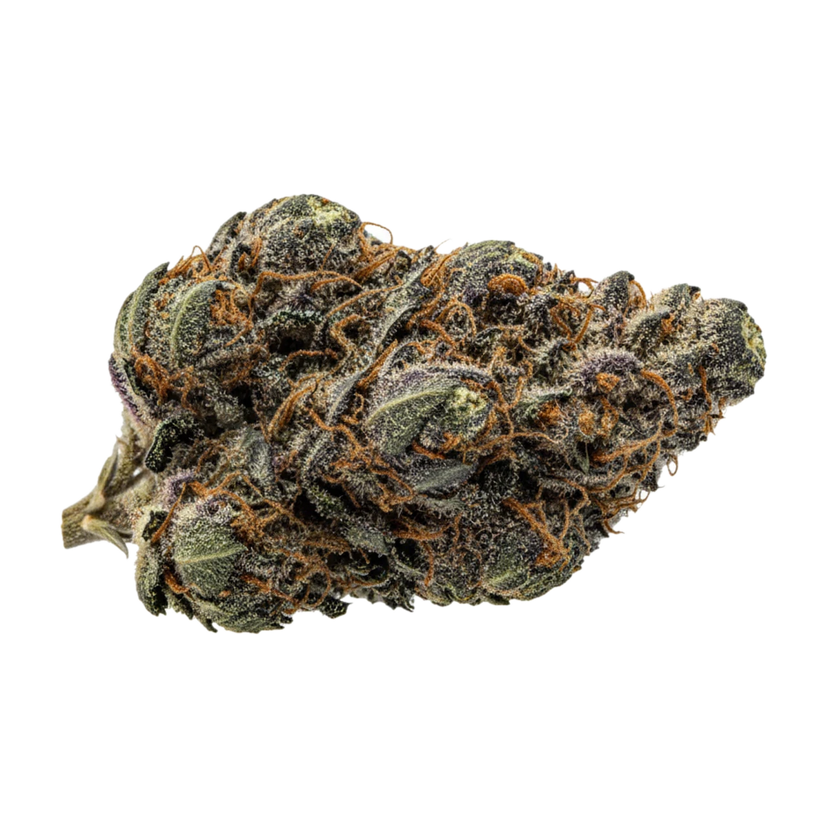 KI-generierte Illustration einer Cannabisblüte, zeigt nicht die tatsächliche Charge – DEMECAN CRAFT Electron 31/1 "Gelato OG Kush"