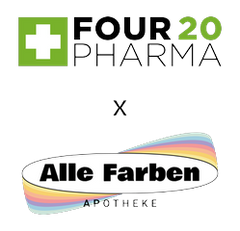 Four 20 Pharma x Alle Farben Apotheke