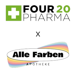 Four 20 Pharma x Alle Farben Apotheke