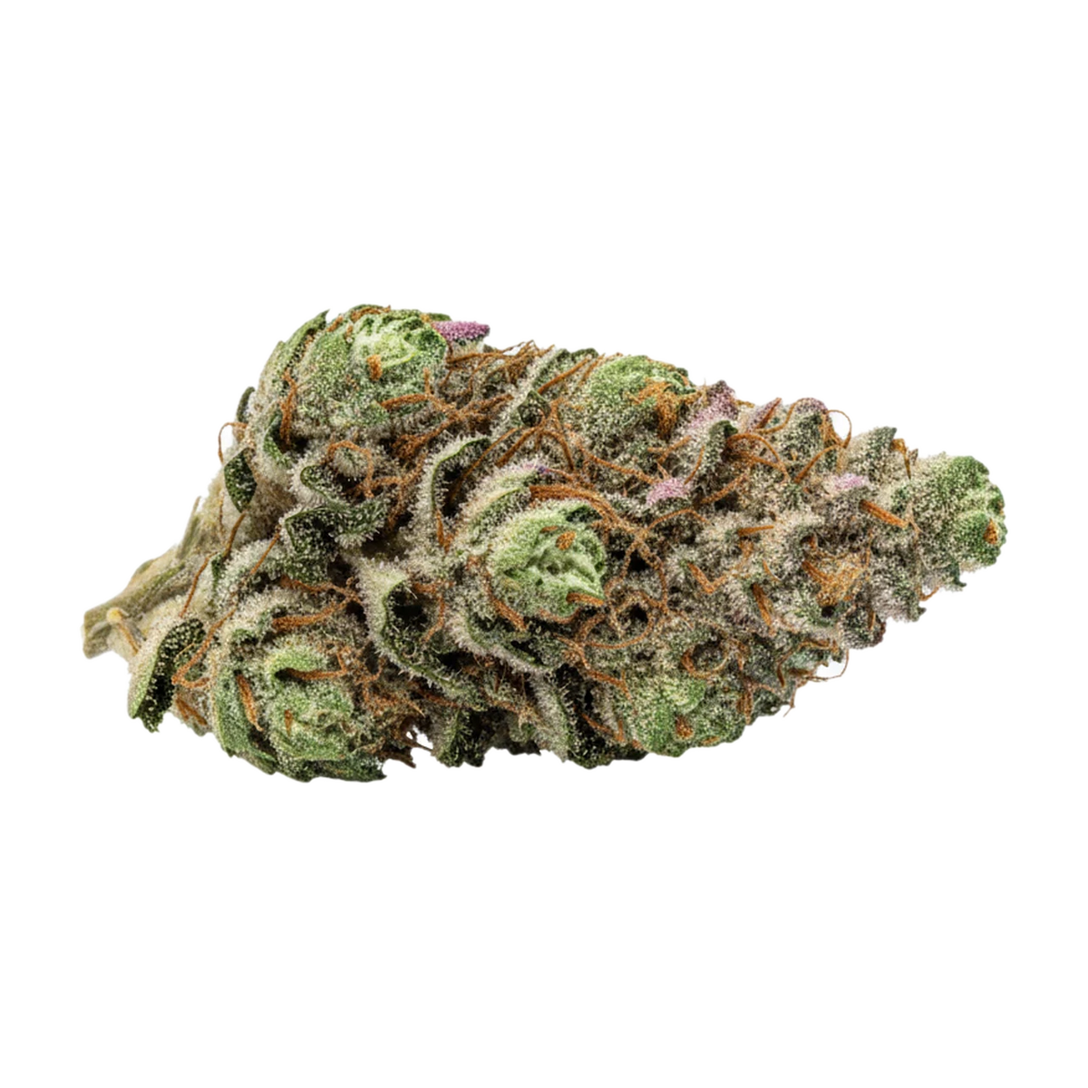 KI-generierte Illustration einer Cannabisblüte, zeigt nicht die tatsächliche Charge – Green Karat PV 30/1 "Pavé S1"