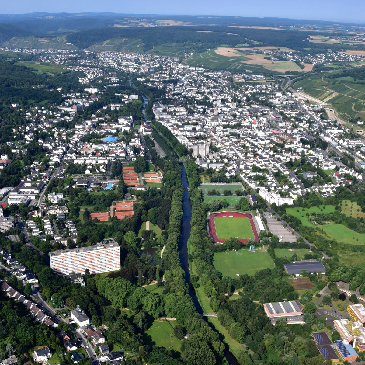 Bad Neuenahr-Ahrweiler, Foto: Wolkenkratzer, CC BY-SA 4.0, Wikimedia Commons