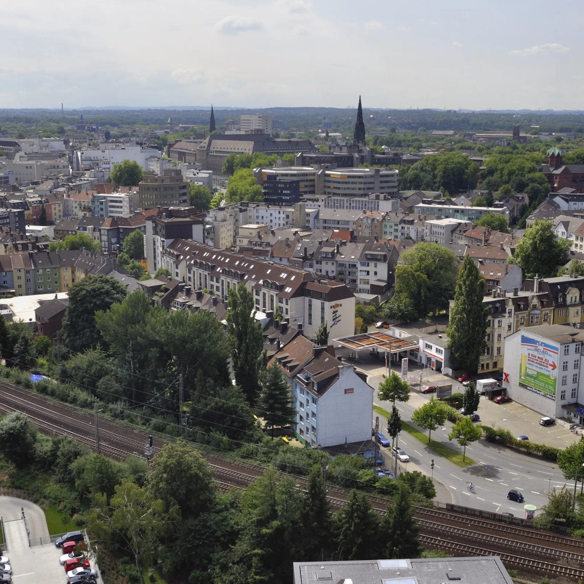 Bochum, Foto: DerHexer, CC BY-SA 3.0, Wikimedia Commons