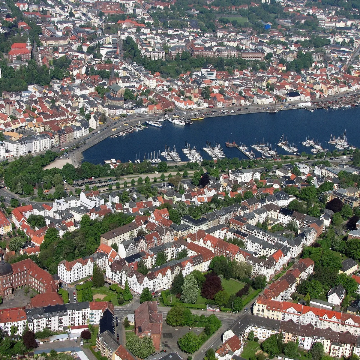 Flensburg, Foto: Wolfgang Pehlemann, CC BY-SA 3.0, Wikimedia Commons
