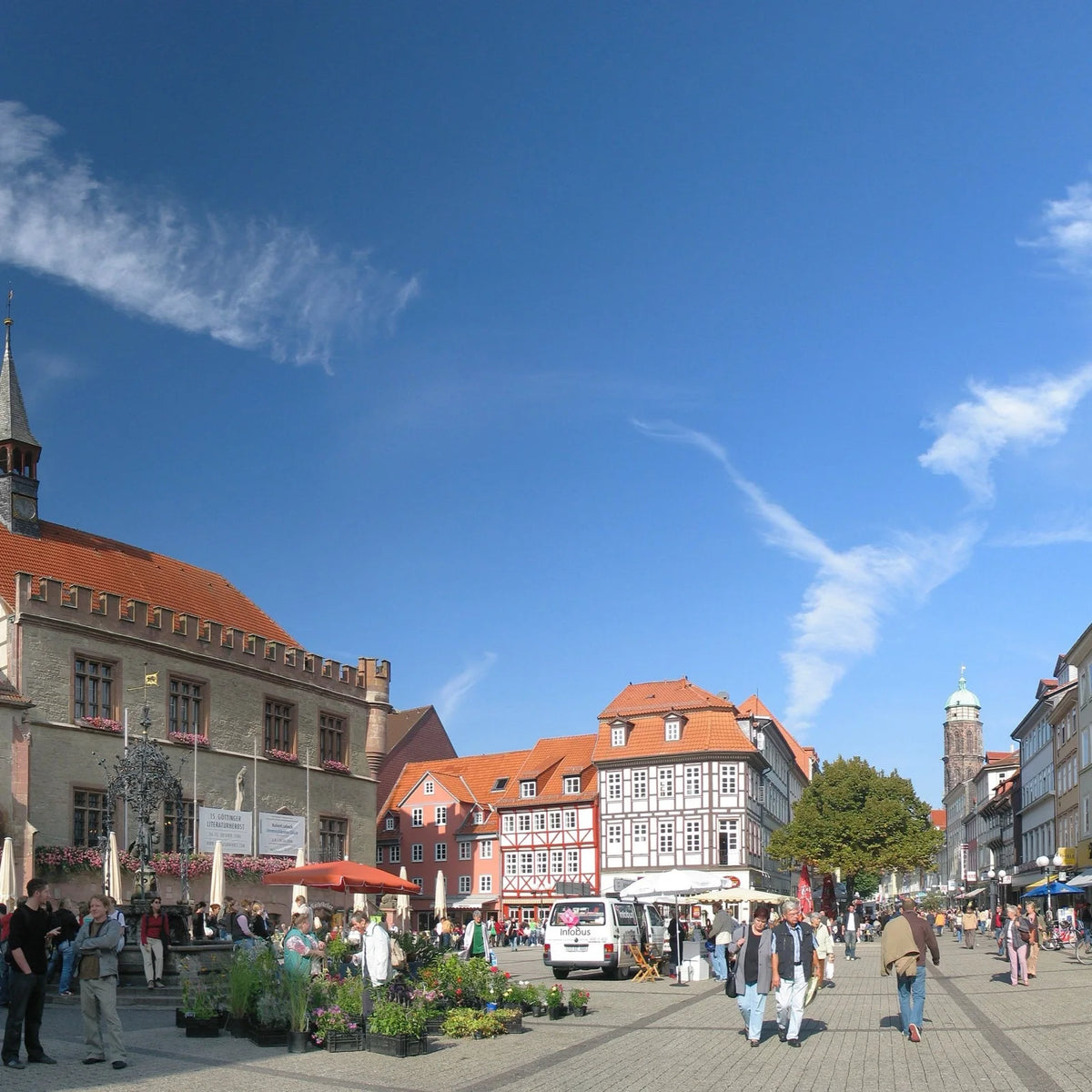 Göttingen, Foto: Daniel Schwen, CC BY 2.5, Wikimedia Commons