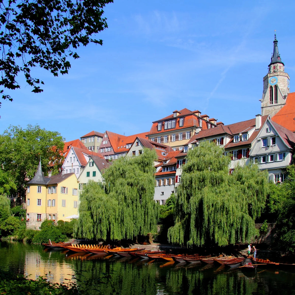 Tübingen, Foto: Rabe!, CC BY-SA 3.0, Wikimedia Commons