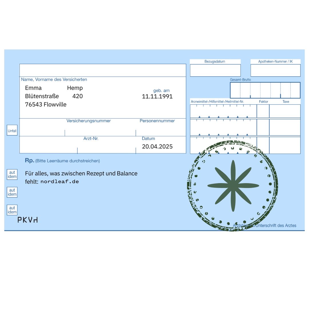 Cannabis Flos OHT CKZ 1 "RNTZ" | Nur Rezept