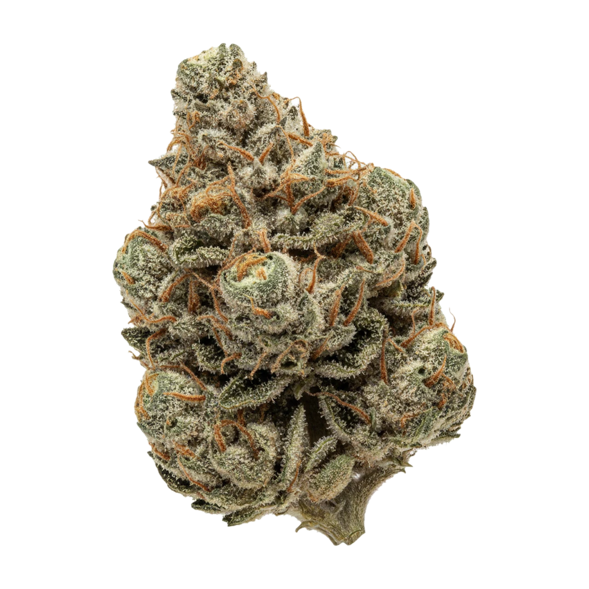 KI-generierte Illustration einer Cannabisblüte, zeigt nicht die tatsächliche Charge – Remexian 30/1 CHE "Chem Cookies"